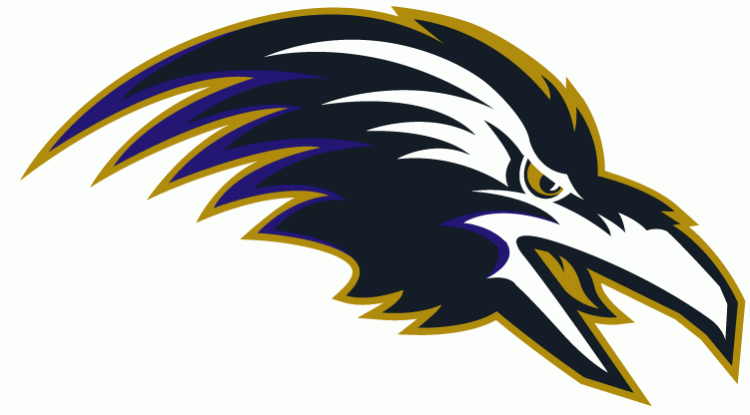 Baltimore Ravens 1996-1998 Alternate Logo t shirts iron on transfers v3